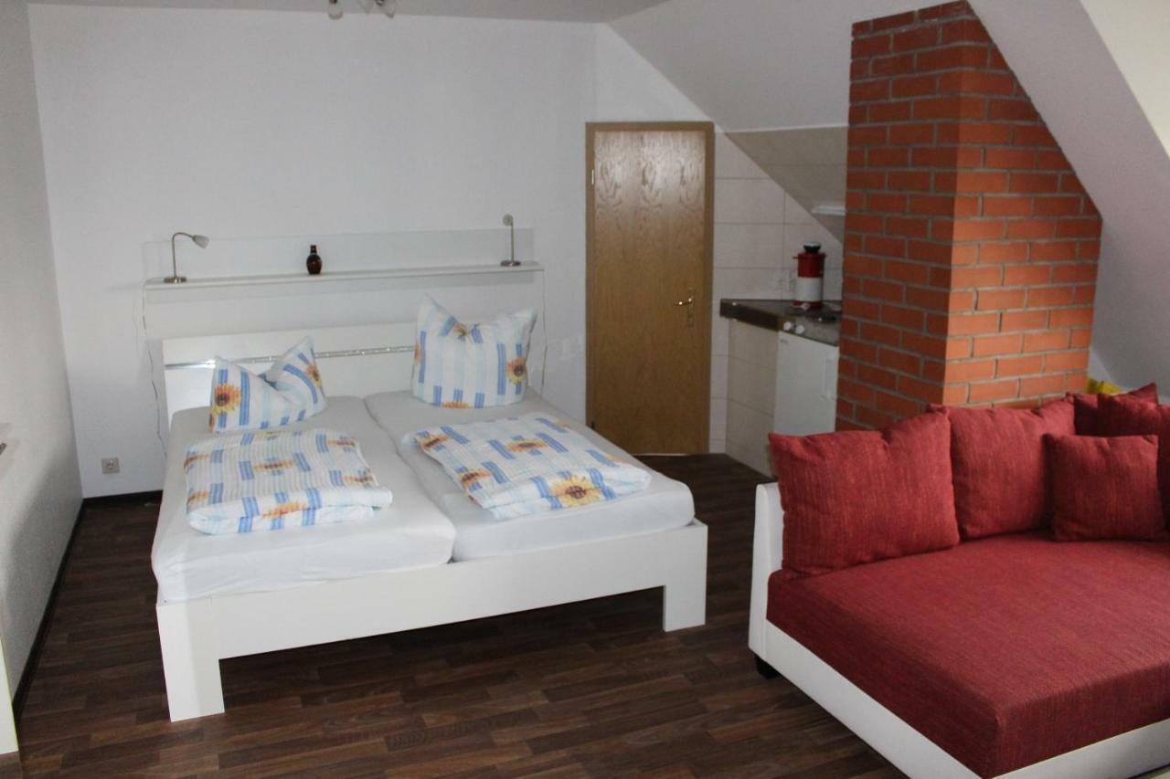 Pension Draeger Muhl Rosin Extérieur photo