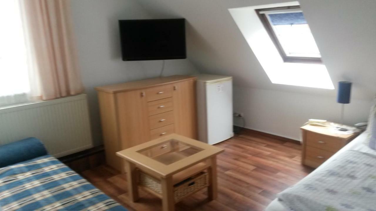 Pension Draeger Muhl Rosin Extérieur photo