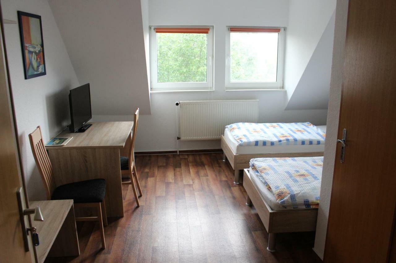 Pension Draeger Muhl Rosin Extérieur photo