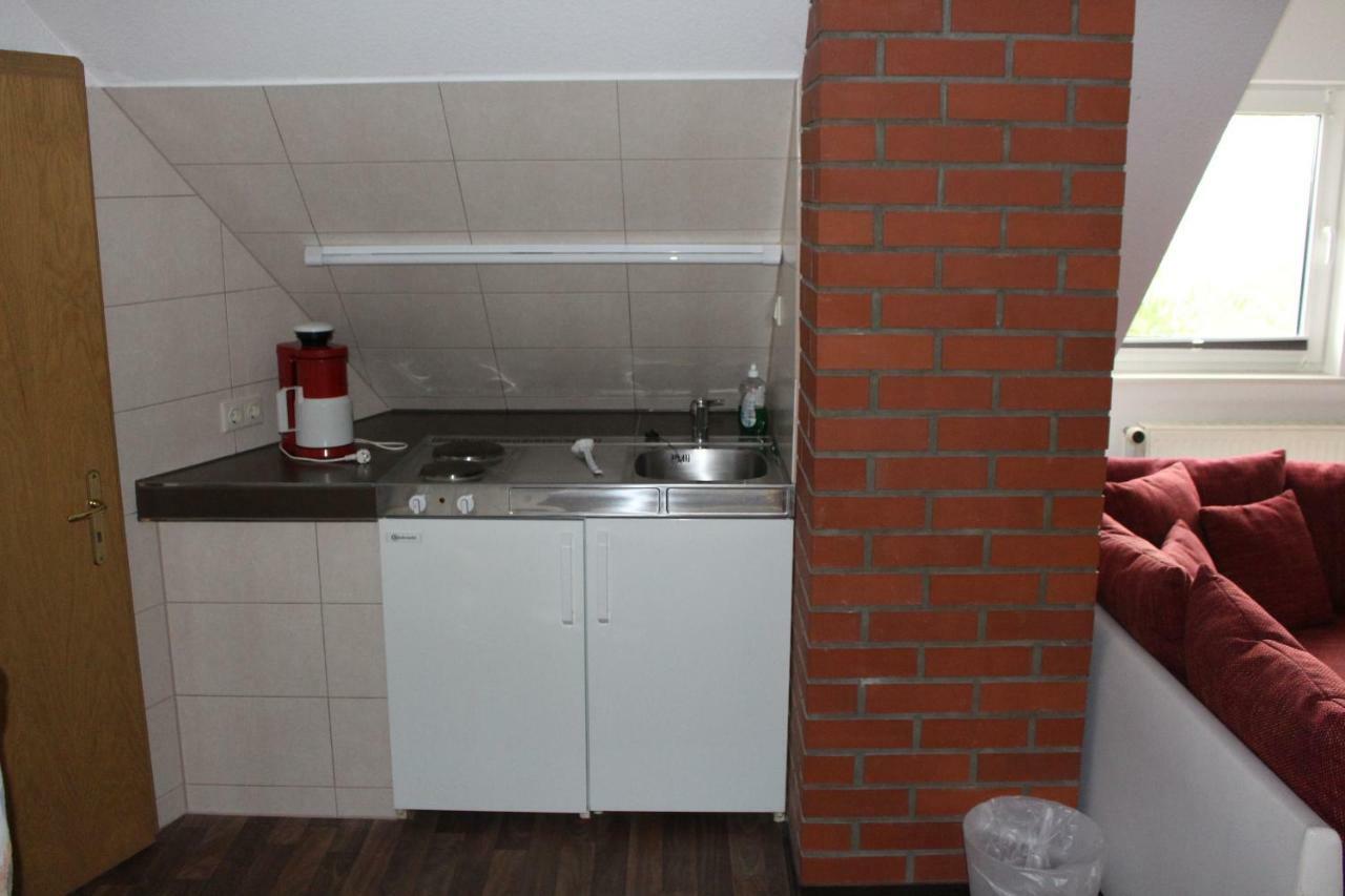 Pension Draeger Muhl Rosin Extérieur photo