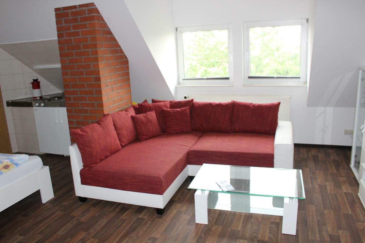Pension Draeger Muhl Rosin Extérieur photo